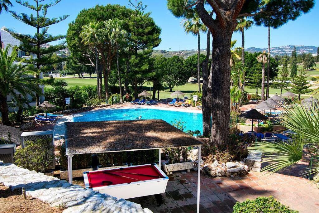 Spectacular Apartment In Matchroom Country Club フエンヒロラ エクステリア 写真